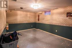 Basement rec room -