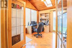 Main Floor office with side entrance -