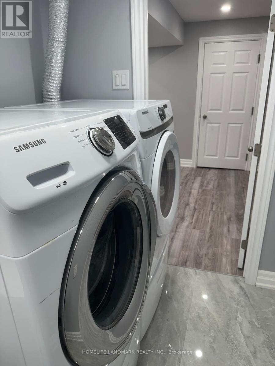 Basement - 6 Pickett Street, Ajax, ON - Indoor Photo Showing Laundry Room