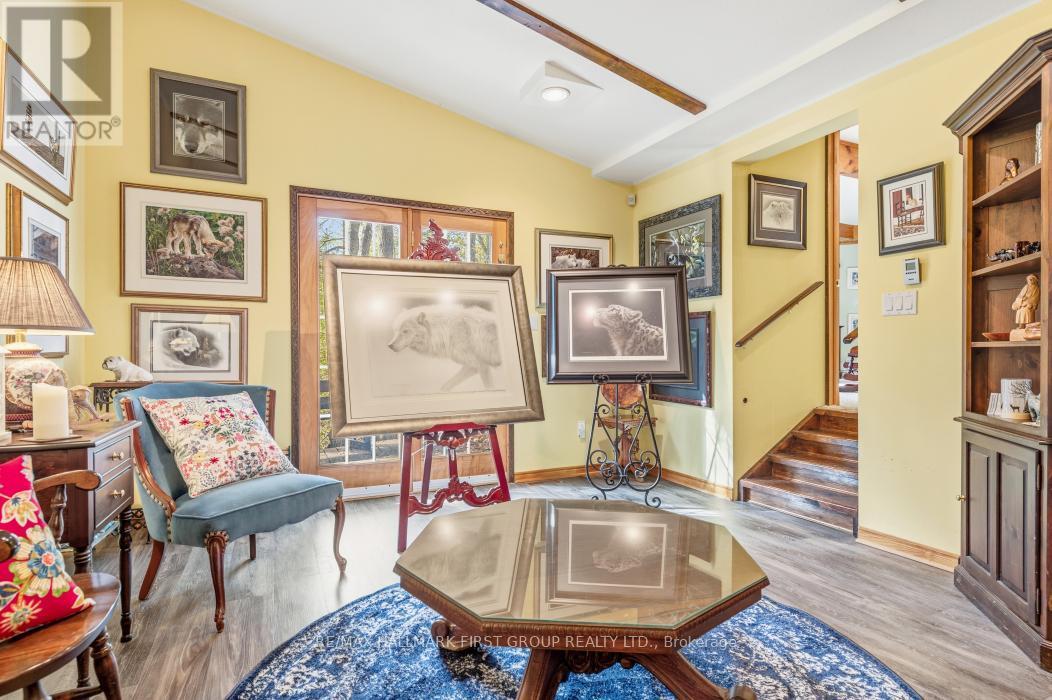 Gardens Doors to Deck - 74 Cottage Lane, Tweed (Elzevir (Twp)), ON - Indoor