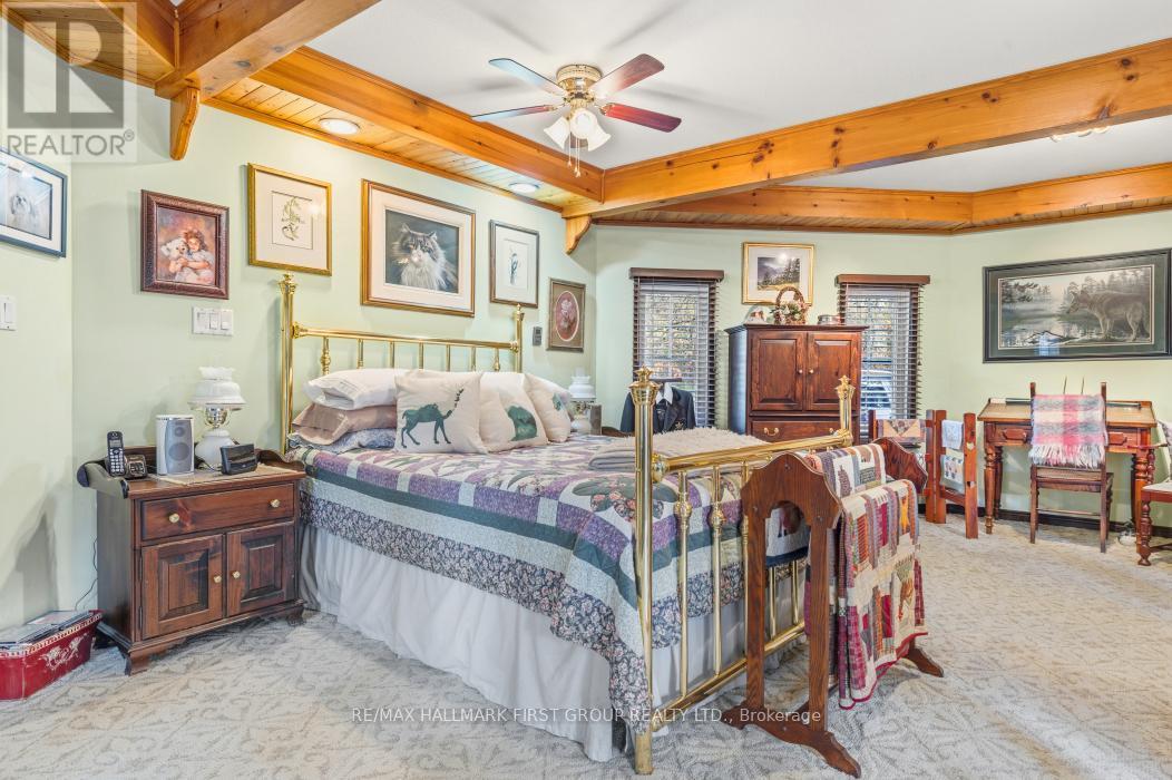 Walk in Closet off Bedroom - 74 Cottage Lane, Tweed (Elzevir (Twp)), ON - Indoor Photo Showing Bedroom