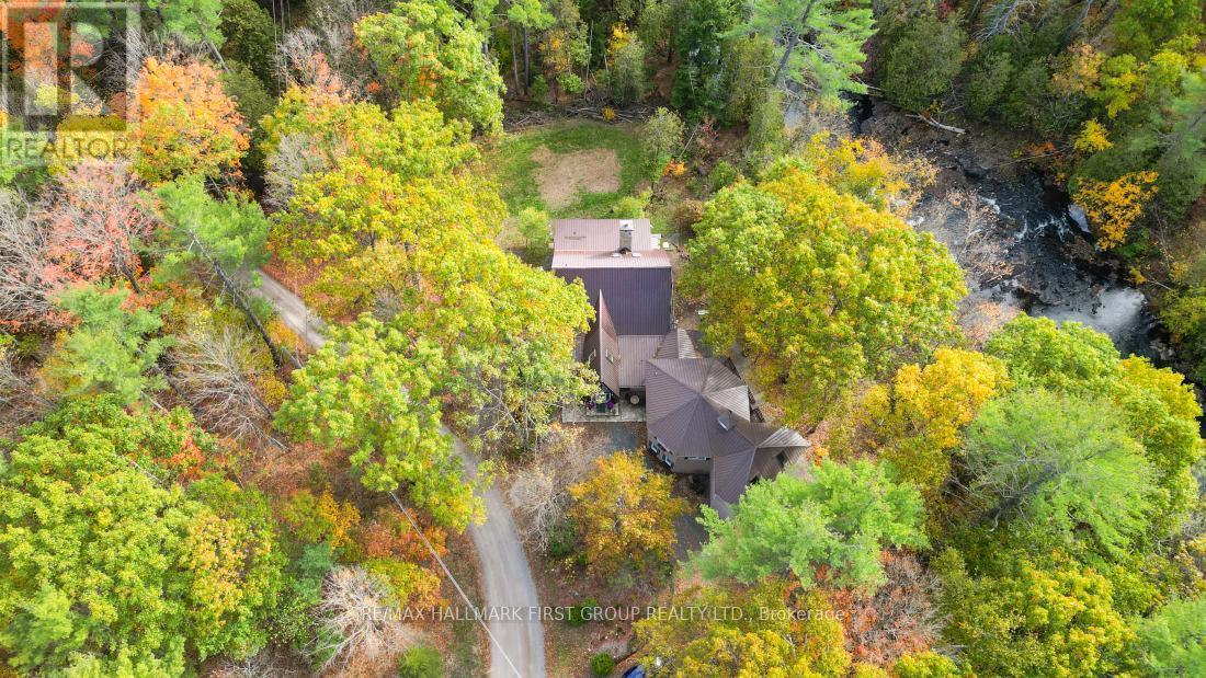 Beautiful Home on the Black River - 74 Cottage Lane, Tweed (Elzevir (Twp)), ON - Outdoor With View