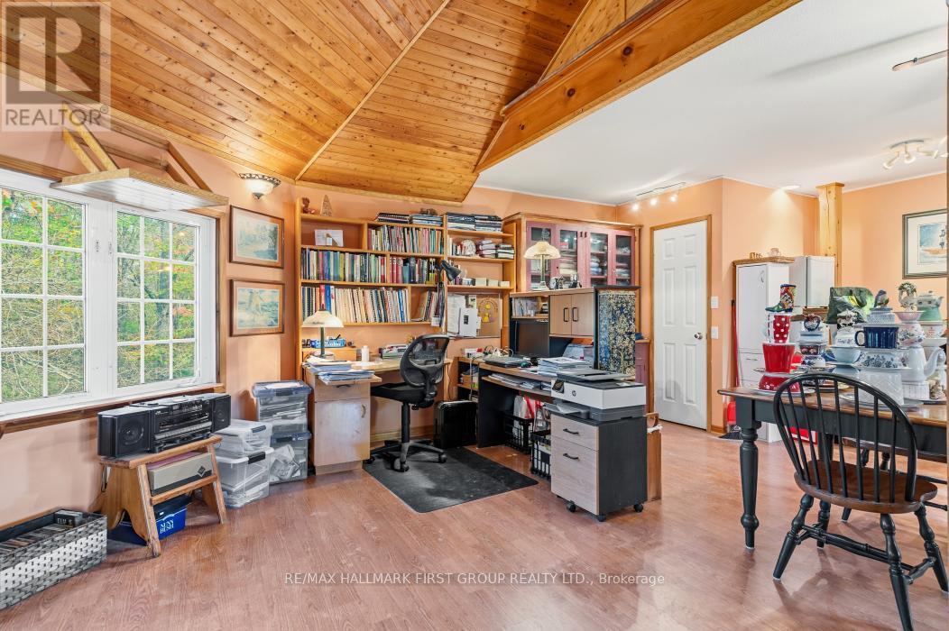 Large Family Room Area - 74 Cottage Lane, Tweed (Elzevir (Twp)), ON - Indoor Photo Showing Office