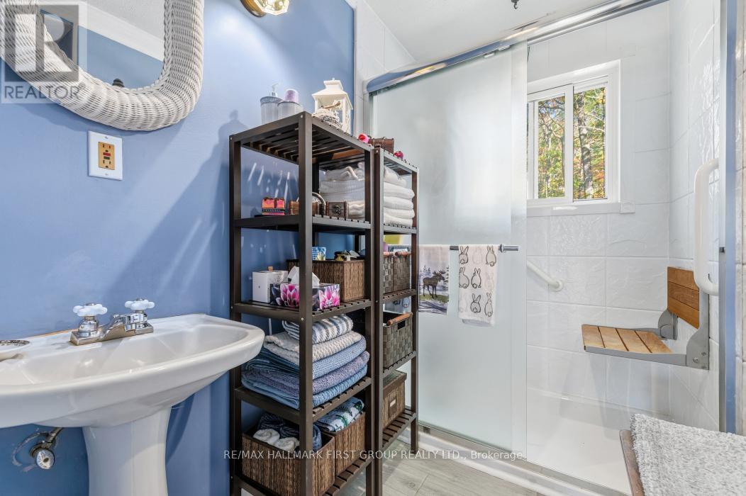 Main Level 3 PC Bath with Walk in Shower - 74 Cottage Lane, Tweed (Elzevir (Twp)), ON - Indoor Photo Showing Bathroom