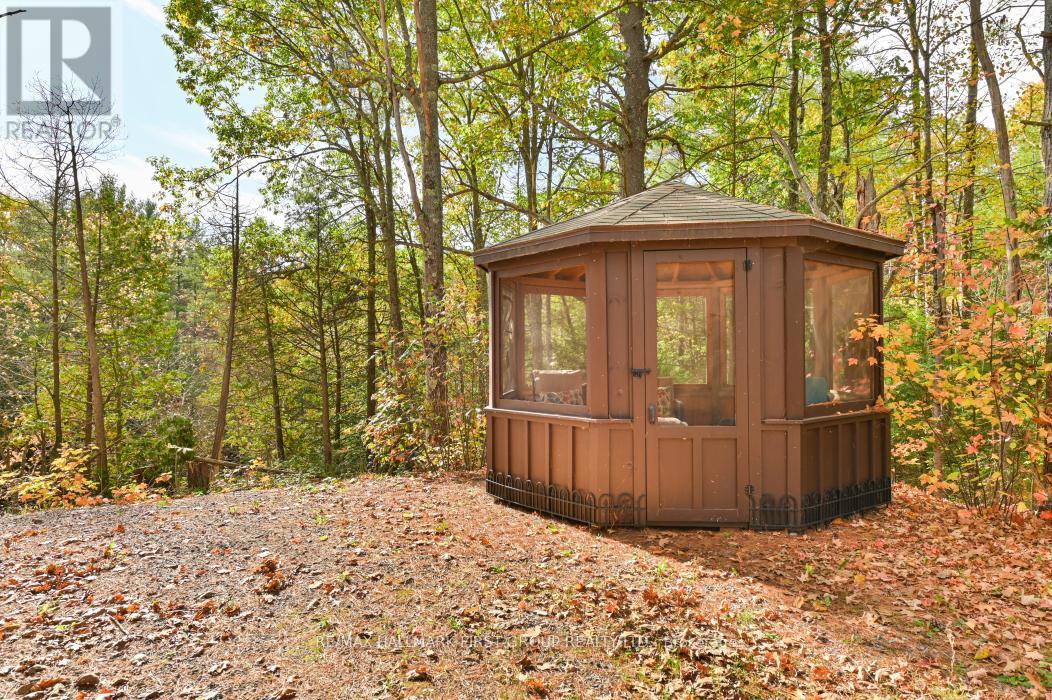 Custom Screen in Gazebo - 74 Cottage Lane, Tweed (Elzevir (Twp)), ON - Outdoor
