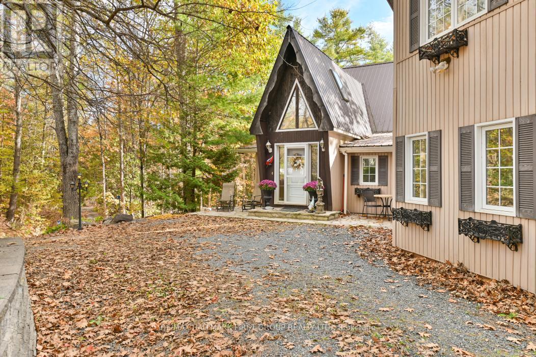 Lovely Setting - 74 Cottage Lane, Tweed (Elzevir (Twp)), ON - Outdoor