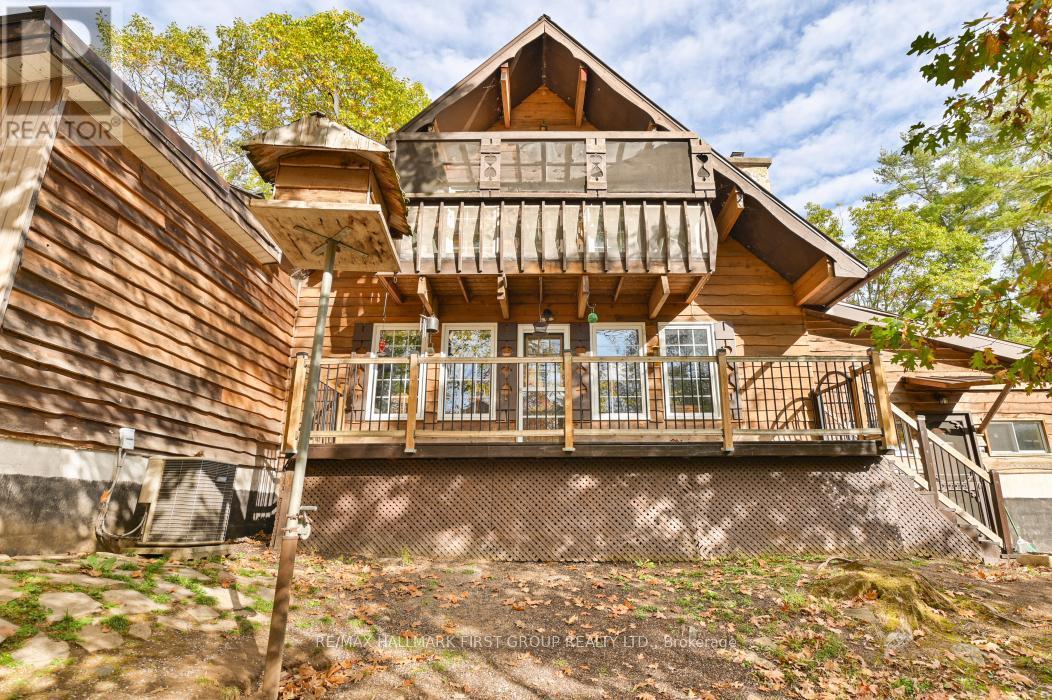 Rustic Original Section with Upper and Lower Decks - 74 Cottage Lane, Tweed (Elzevir (Twp)), ON - Outdoor