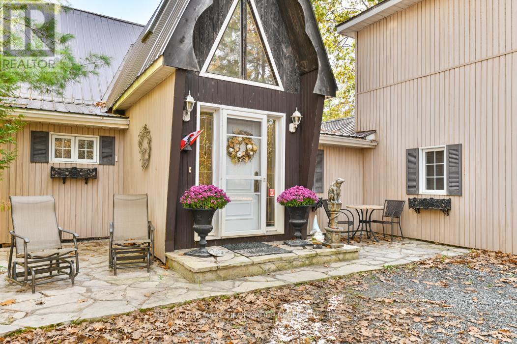 Patio Area - 74 Cottage Lane, Tweed (Elzevir (Twp)), ON - Outdoor With Deck Patio Veranda