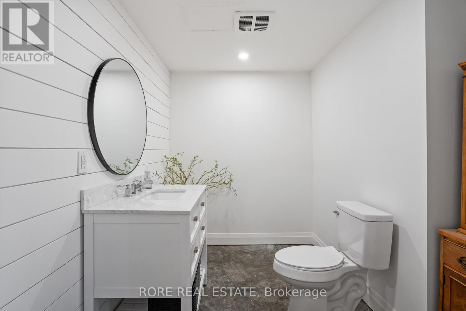 Bathroom - Basement - 2439 Garrison Road, Fort Erie (Ridgeway), ON - Indoor Photo Showing Bathroom