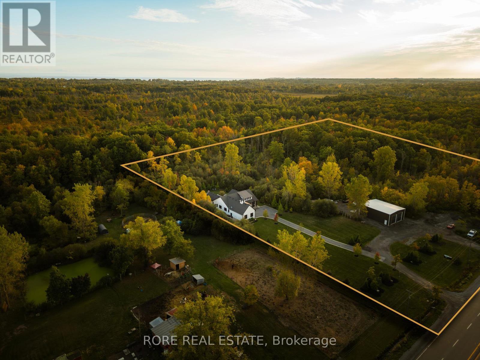 House and Workshop - 2439 Garrison Road, Fort Erie (Ridgeway), ON - With View