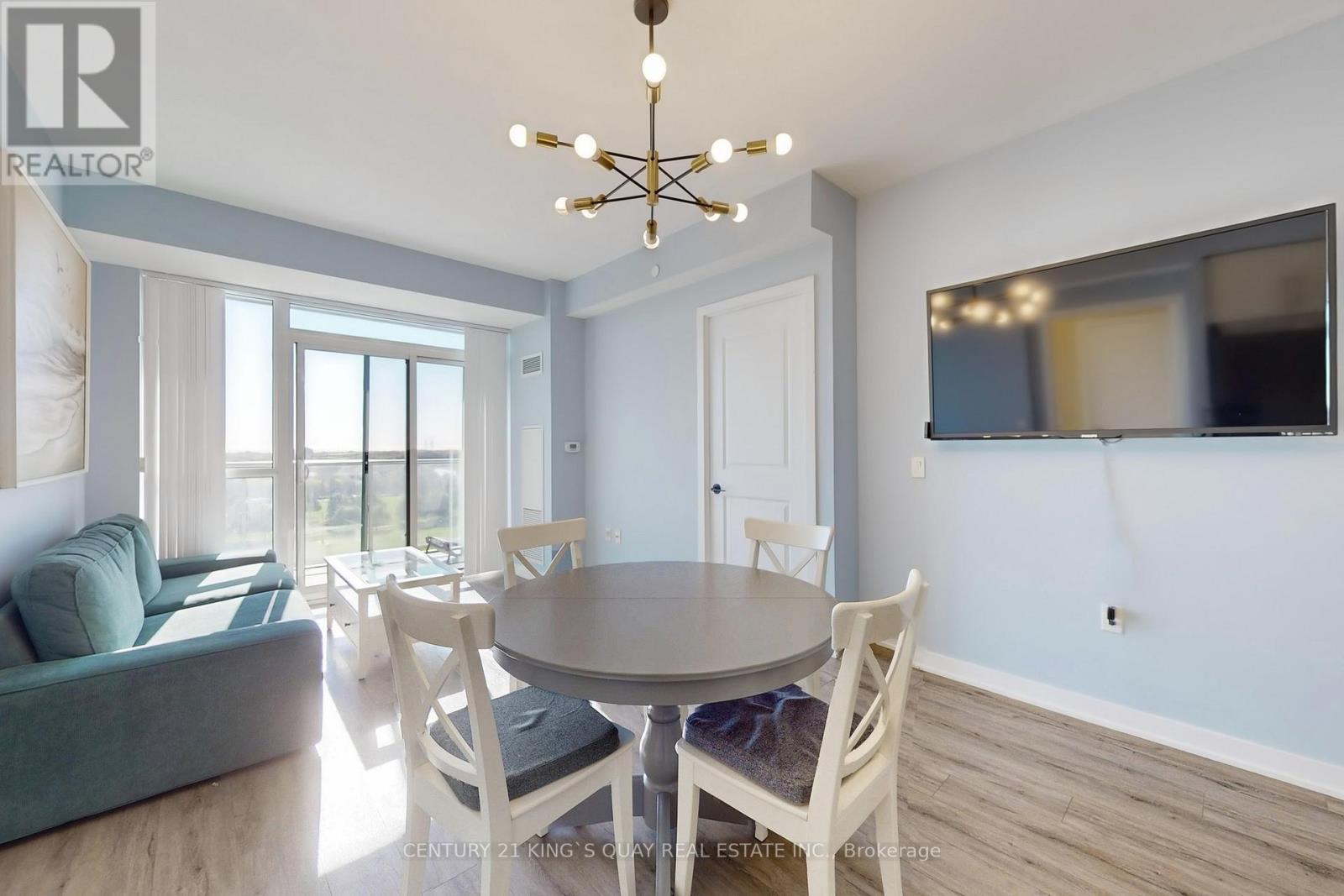 705 - 4677 Glen Erin Drive, Mississauga, ON - Indoor Photo Showing Dining Room