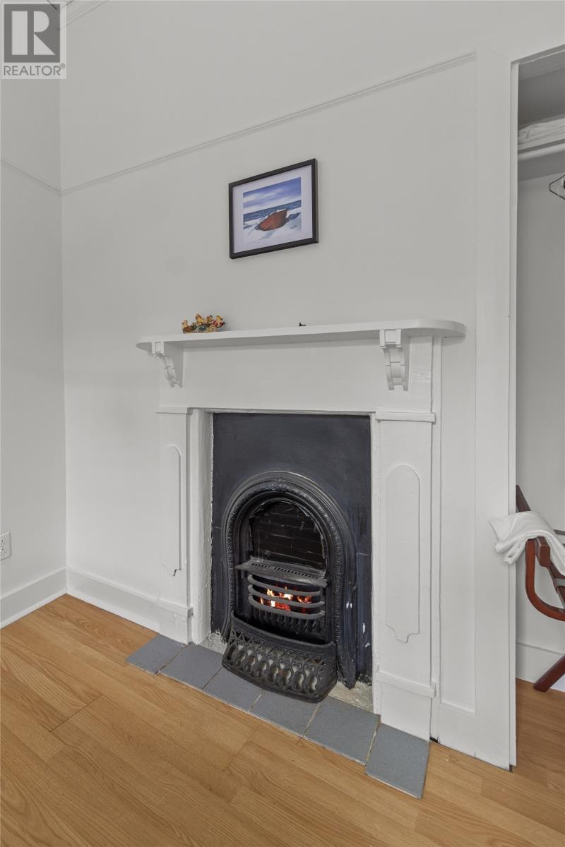 190 Gower Street, St. John'S, NL - Indoor Photo Showing Living Room With Fireplace