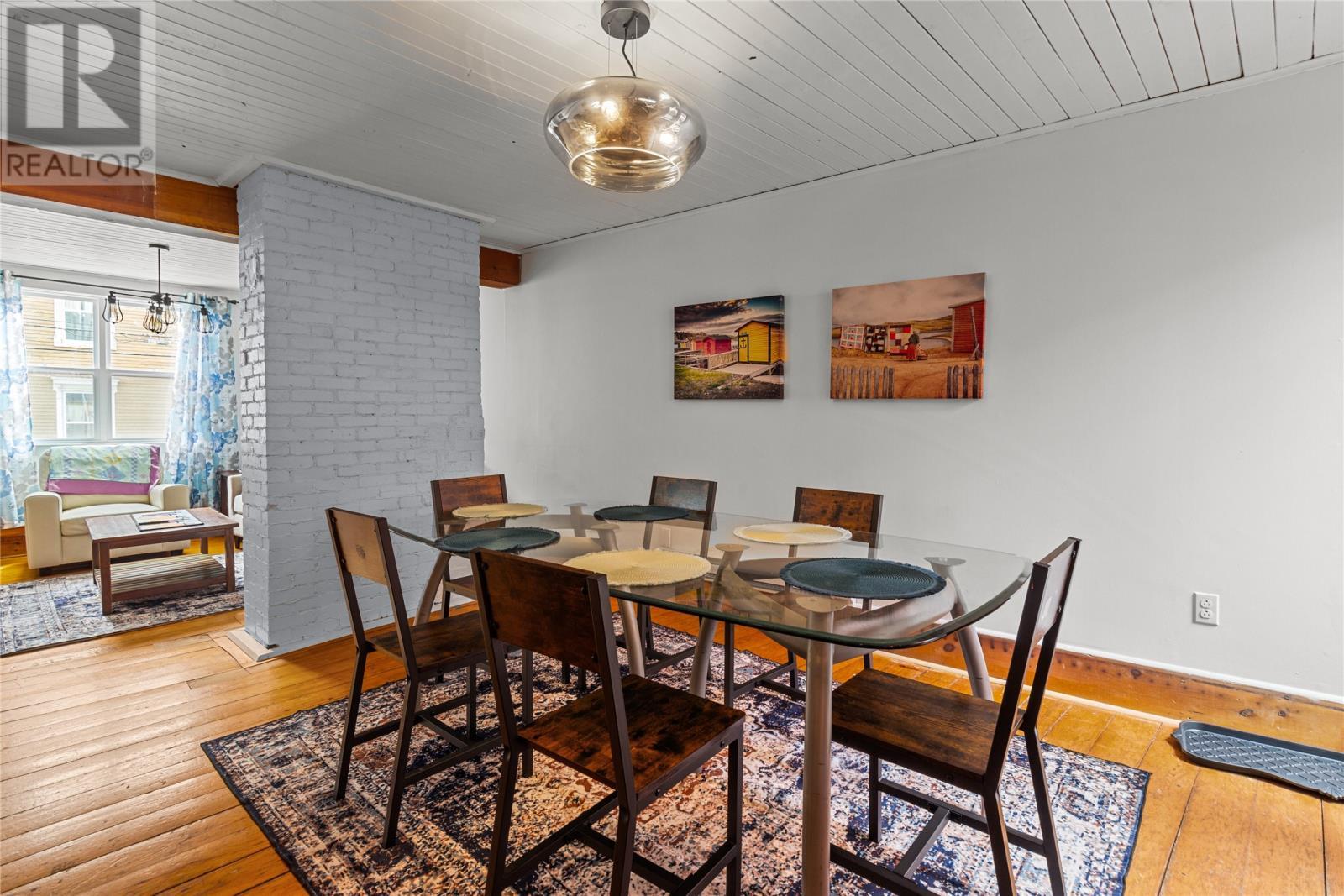 190 Gower Street, St. John'S, NL - Indoor Photo Showing Dining Room