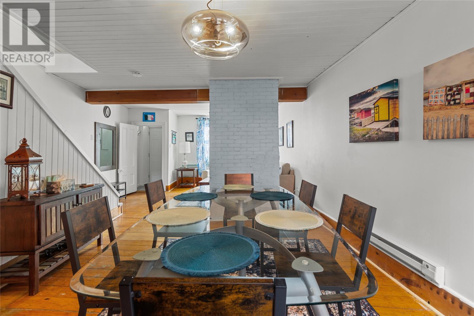 190 Gower Street, St. John'S, NL - Indoor Photo Showing Dining Room