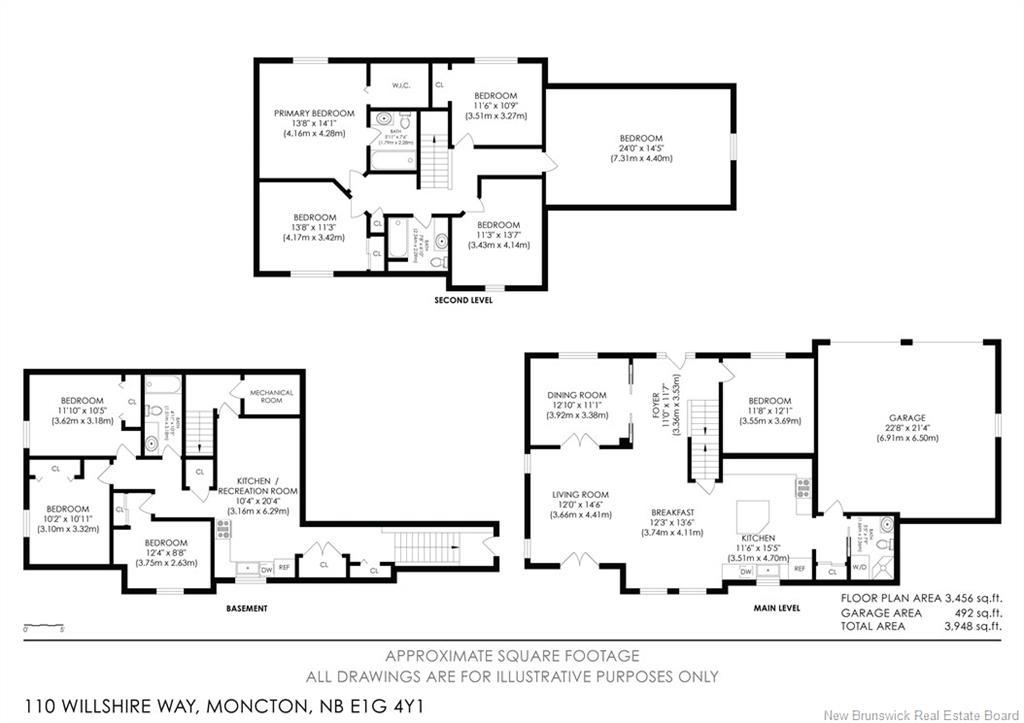 110 Willshire Wy, Moncton, NB