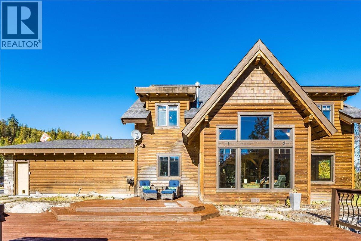 127 Grizzly Place, Castlegar, BC - Outdoor With Deck Patio Veranda