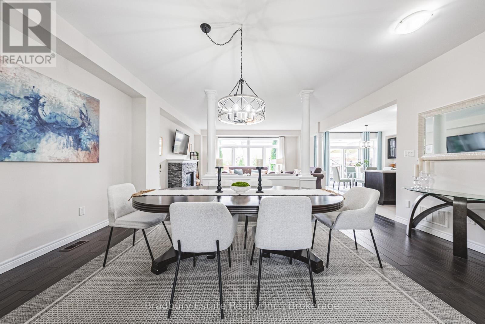 11 Weathering Heights, Hamilton (Stoney Creek Mountain), ON - Indoor Photo Showing Dining Room