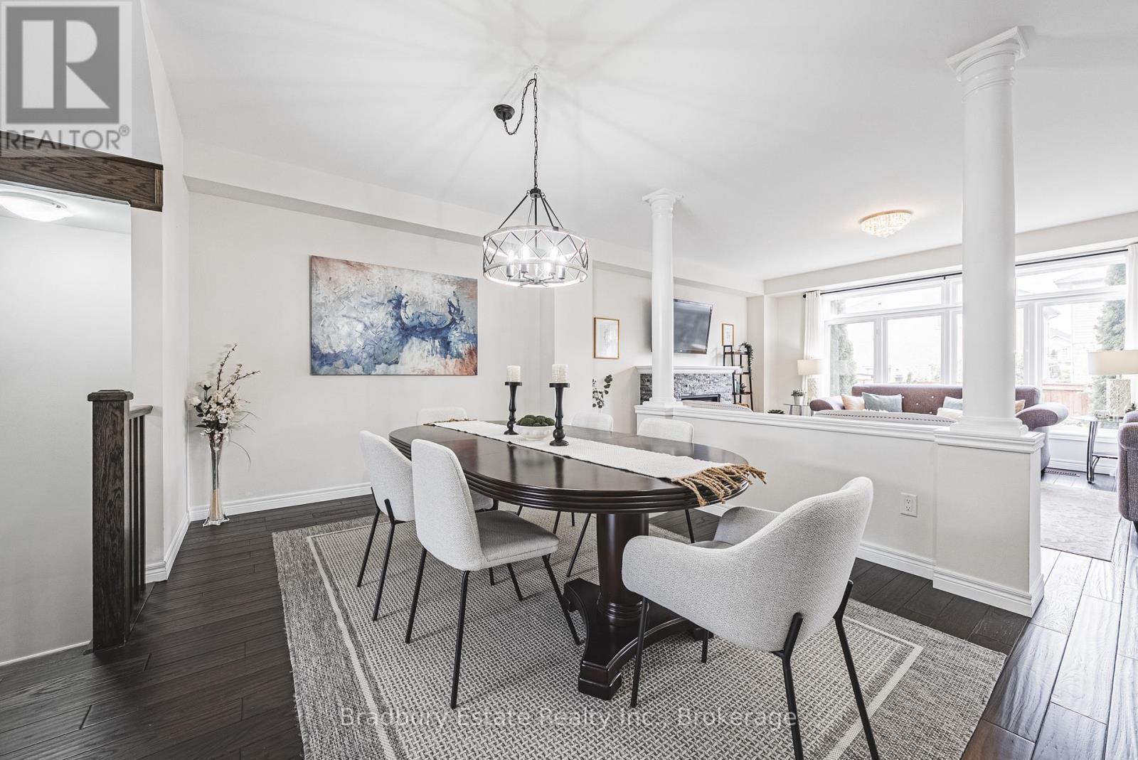 11 Weathering Heights, Hamilton (Stoney Creek Mountain), ON - Indoor Photo Showing Dining Room