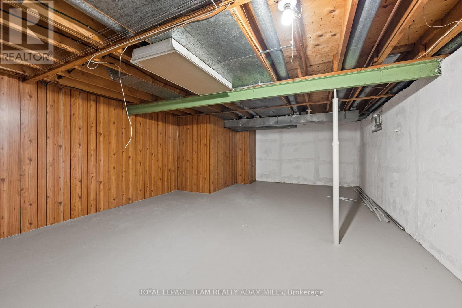 968 Walkley Road, Ottawa, ON - Indoor Photo Showing Basement