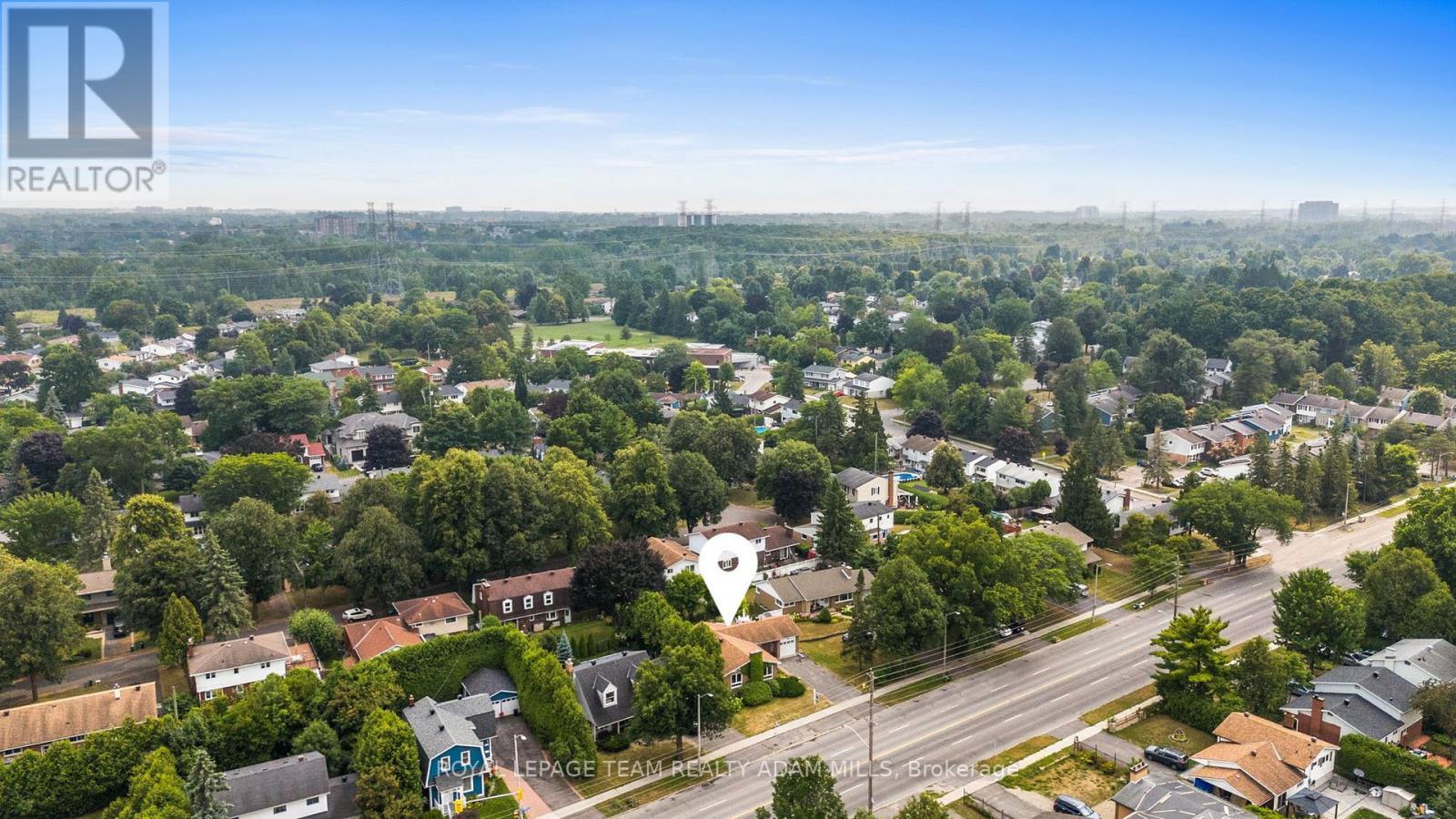 968 Walkley Road, Ottawa, ON - Outdoor With View