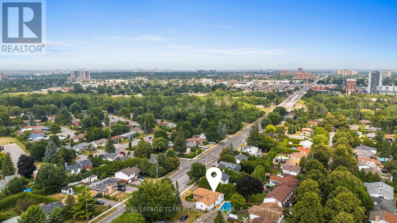 968 Walkley Road, Ottawa, ON - Outdoor With View