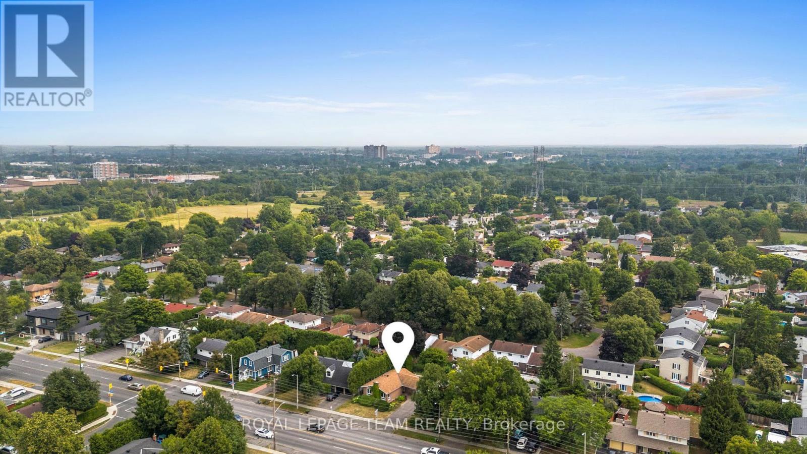 968 Walkley Road, Ottawa, ON - Outdoor With View