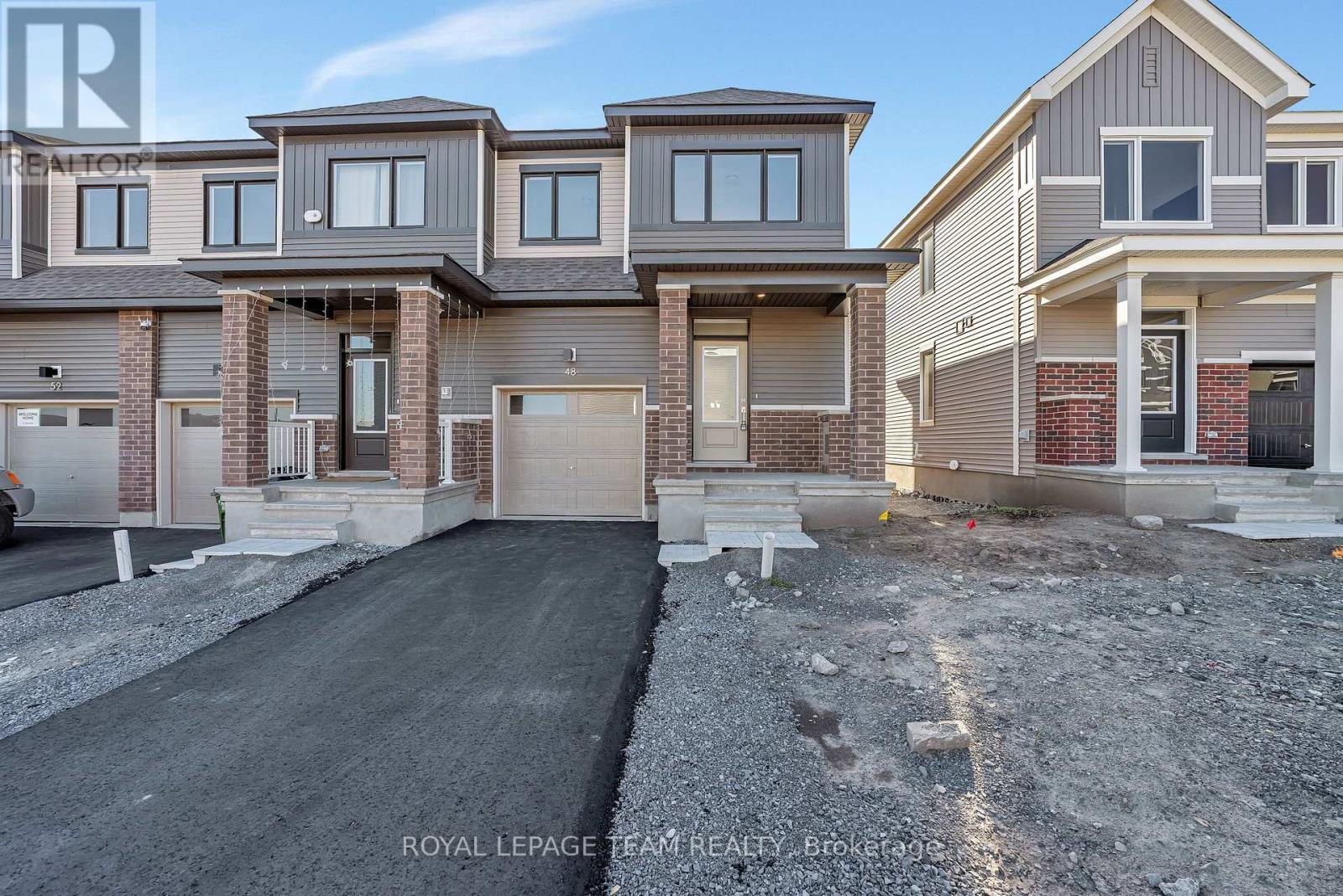 48 Pumice Place S, Ottawa, ON - Outdoor With Facade