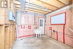 SEPARATE ENTRANCE TO GARAGE AND MANDOOR TO EXT -