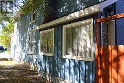 Back porch windows to kitchen -