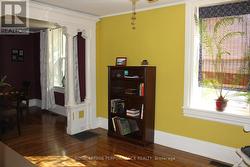 Living room is bright and detailed -