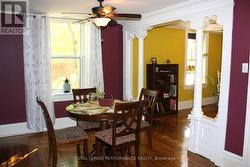 Dining room to living room -