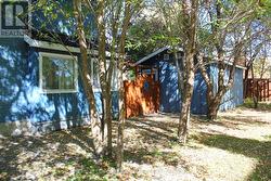 Garage and back gate -