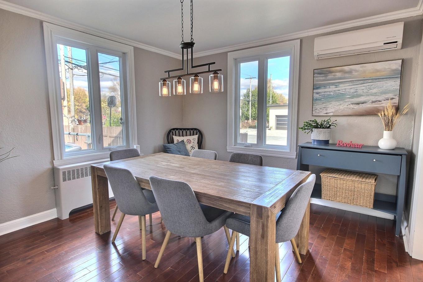 Dining room - 507 Av. Murdoch, Rouyn-Noranda, QC - Indoor Photo Showing Dining Room
