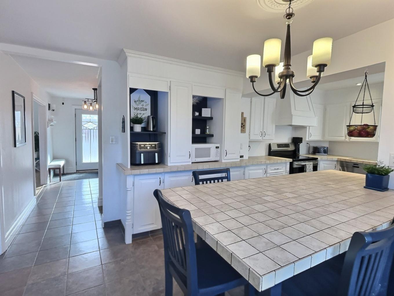 Kitchen - 507 Av. Murdoch, Rouyn-Noranda, QC - Indoor Photo Showing Dining Room