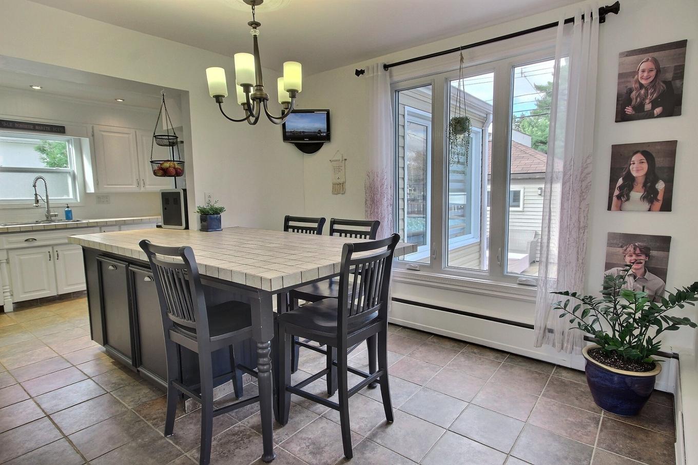 Kitchen - 507 Av. Murdoch, Rouyn-Noranda, QC - Indoor Photo Showing Dining Room