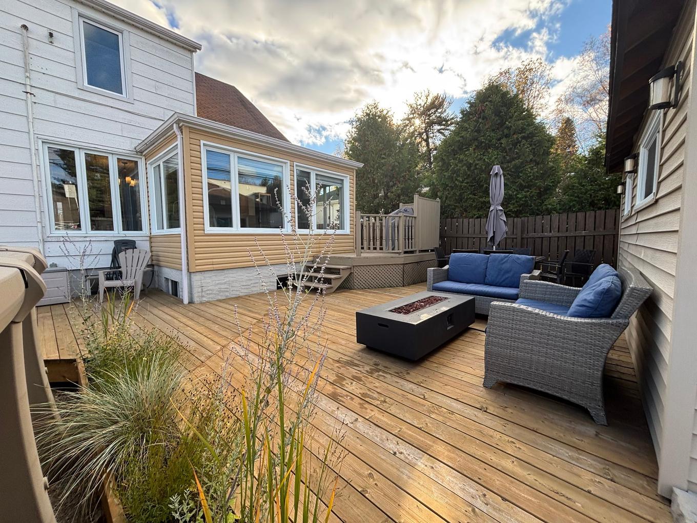 Patio - 507 Av. Murdoch, Rouyn-Noranda, QC - Outdoor With Exterior