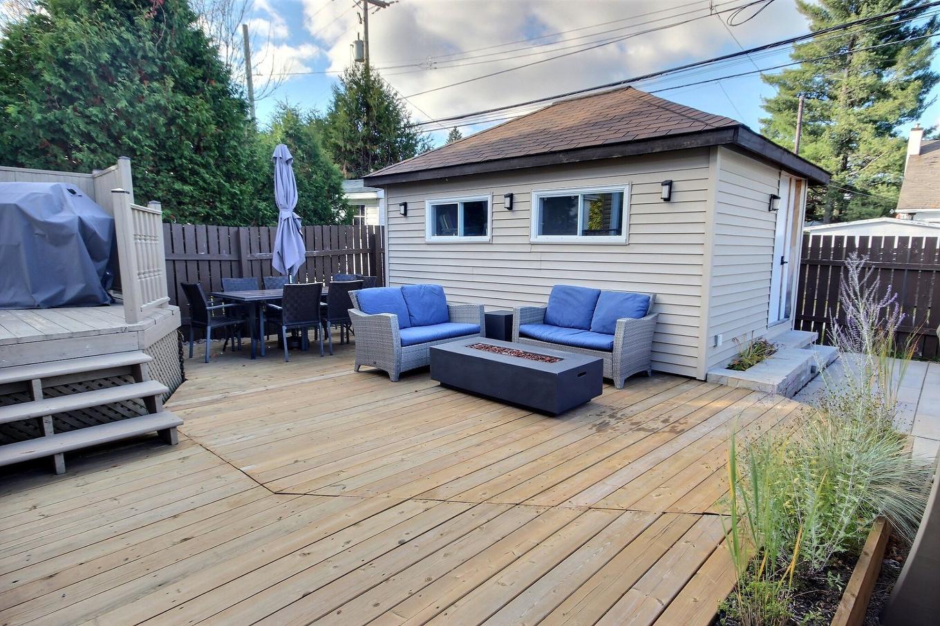 Patio - 507 Av. Murdoch, Rouyn-Noranda, QC - Outdoor With Deck Patio Veranda With Exterior