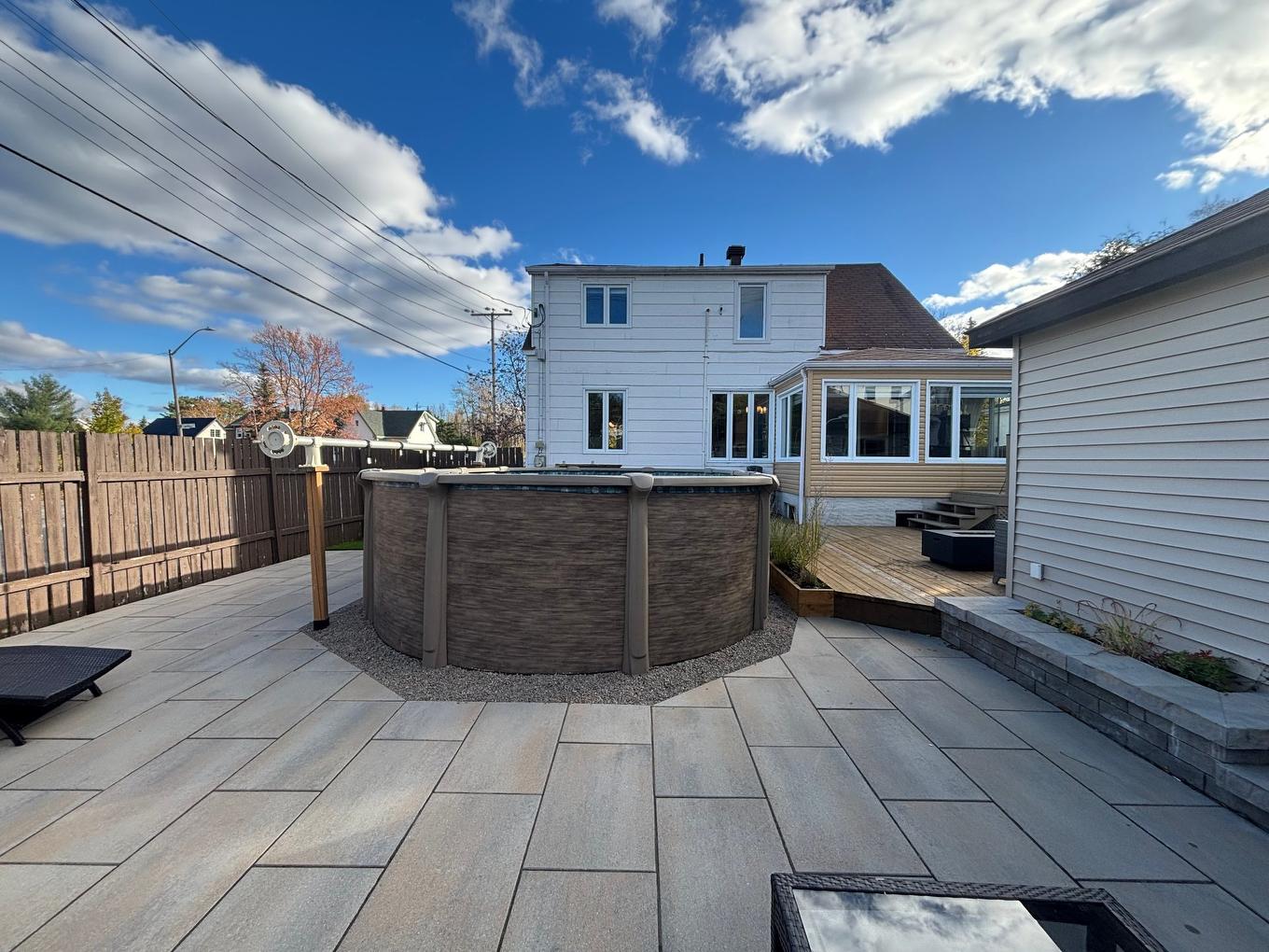 Backyard - 507 Av. Murdoch, Rouyn-Noranda, QC - Outdoor With Exterior