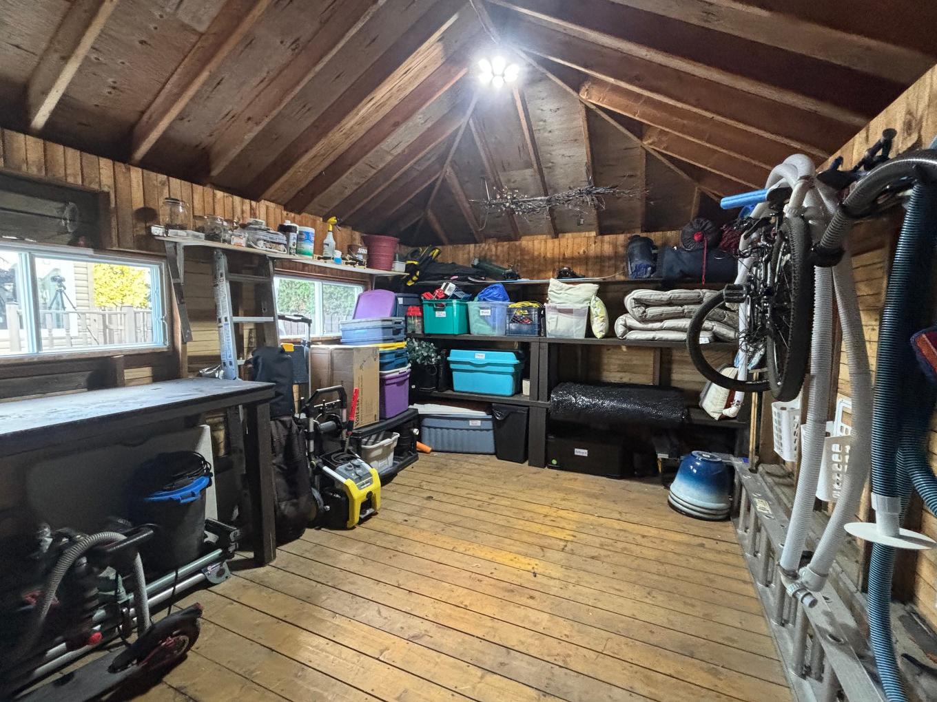 Shed - 507 Av. Murdoch, Rouyn-Noranda, QC - Indoor Photo Showing Other Room