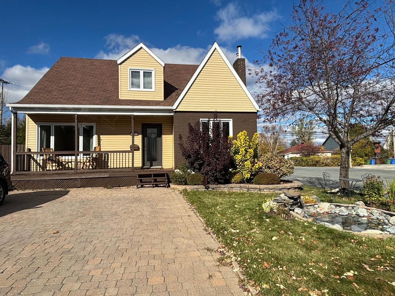 Frontage - 507 Av. Murdoch, Rouyn-Noranda, QC - Outdoor With Deck Patio Veranda