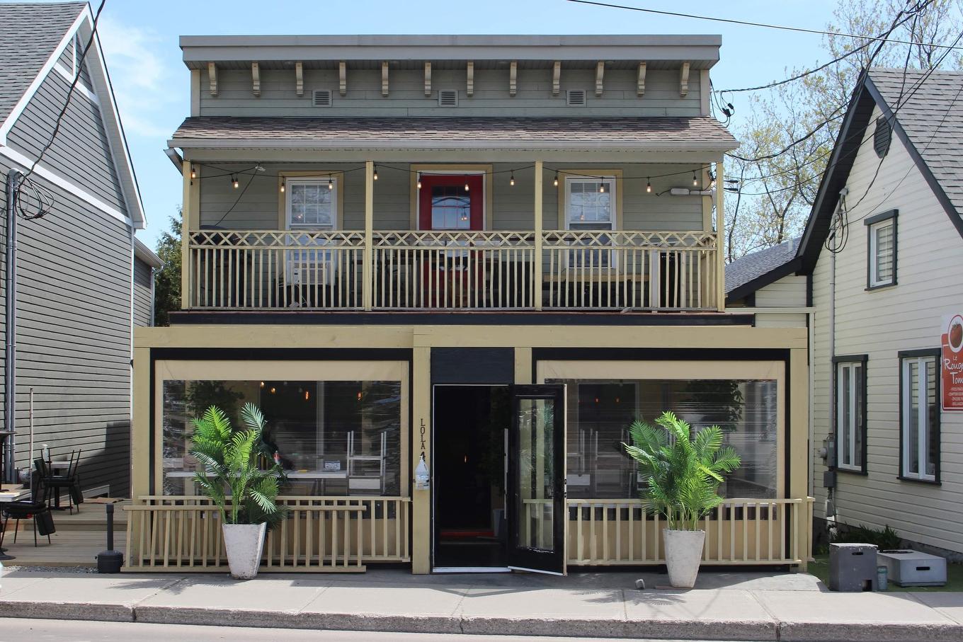 Frontage - 206 - 208 Rue Principale, Saint-Sauveur, QC - Outdoor With Facade