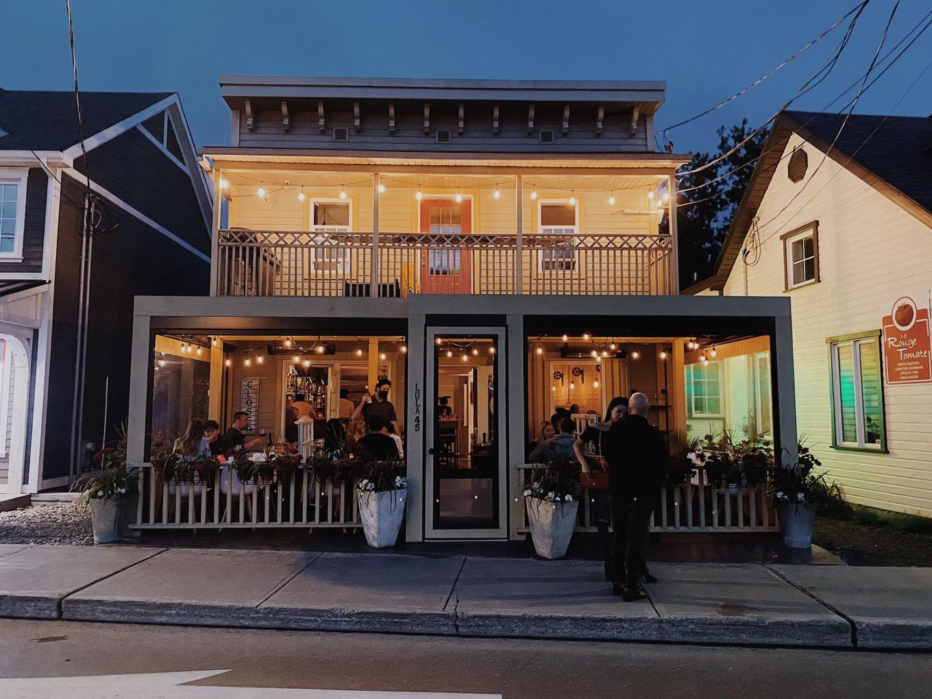 Frontage - 206 - 208 Rue Principale, Saint-Sauveur, QC - Outdoor