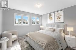 Virtually Staged 2nd Bedroom -