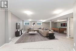 Virtually Staged Basement -