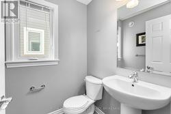 Main Floor 2 Piece Powder Room -