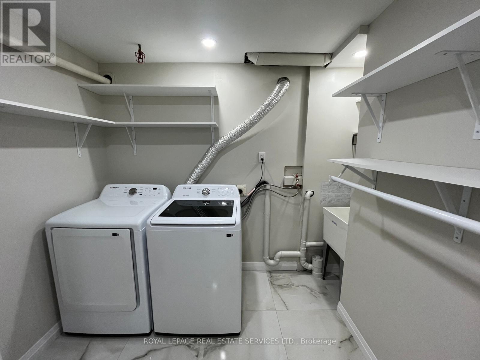 Lower - 77 Longview Drive, Bradford West Gwillimbury, ON - Indoor Photo Showing Laundry Room
