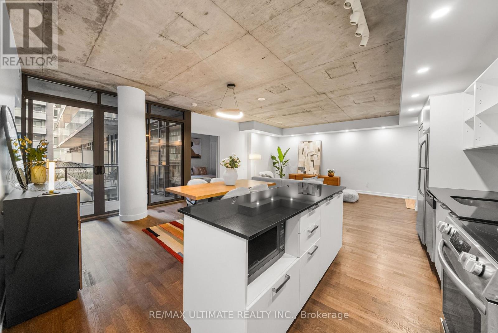 Kitchen - 315 - 650 King Street W, Toronto, ON - Indoor Photo Showing Kitchen