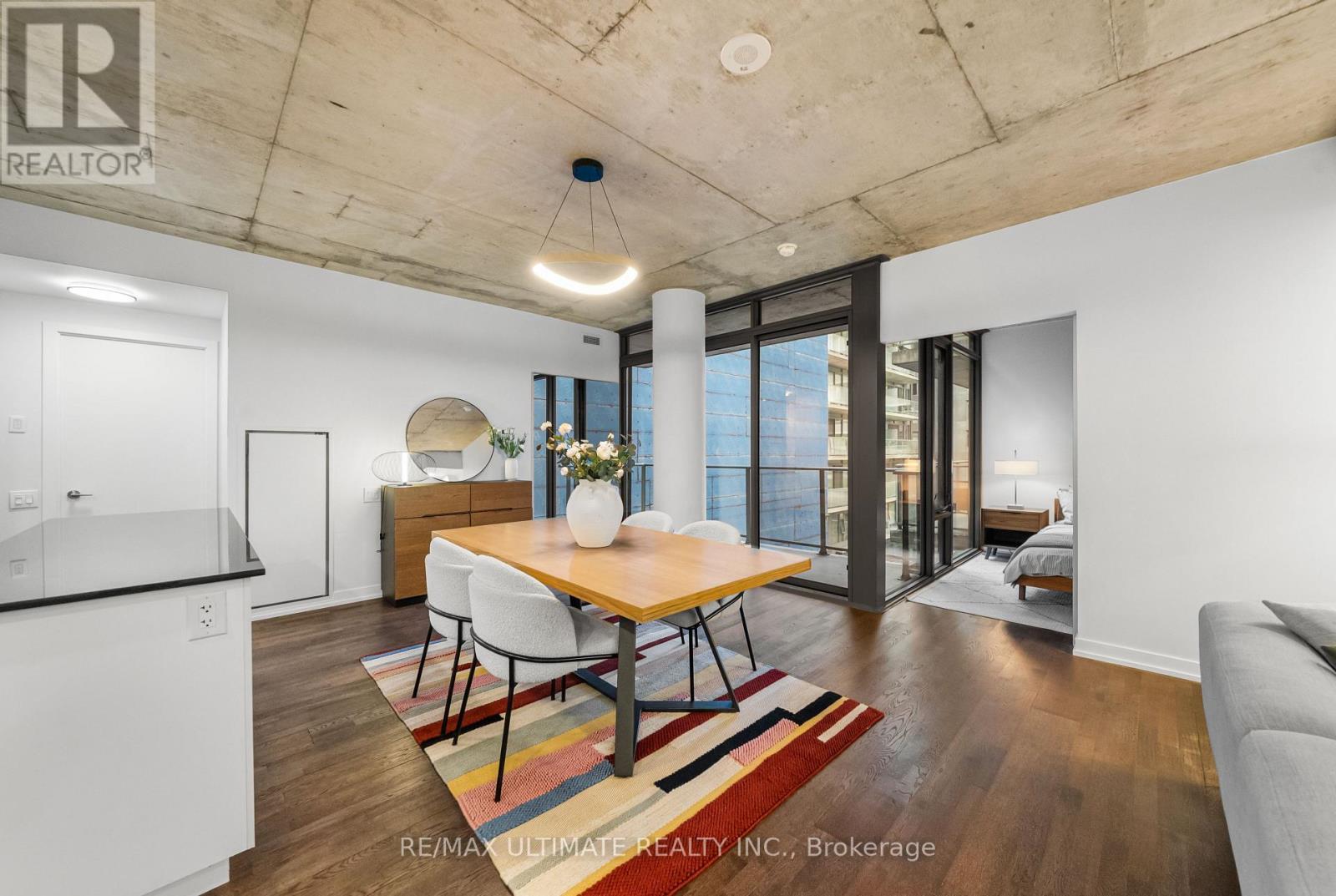 Dining Room - 315 - 650 King Street W, Toronto, ON - Indoor