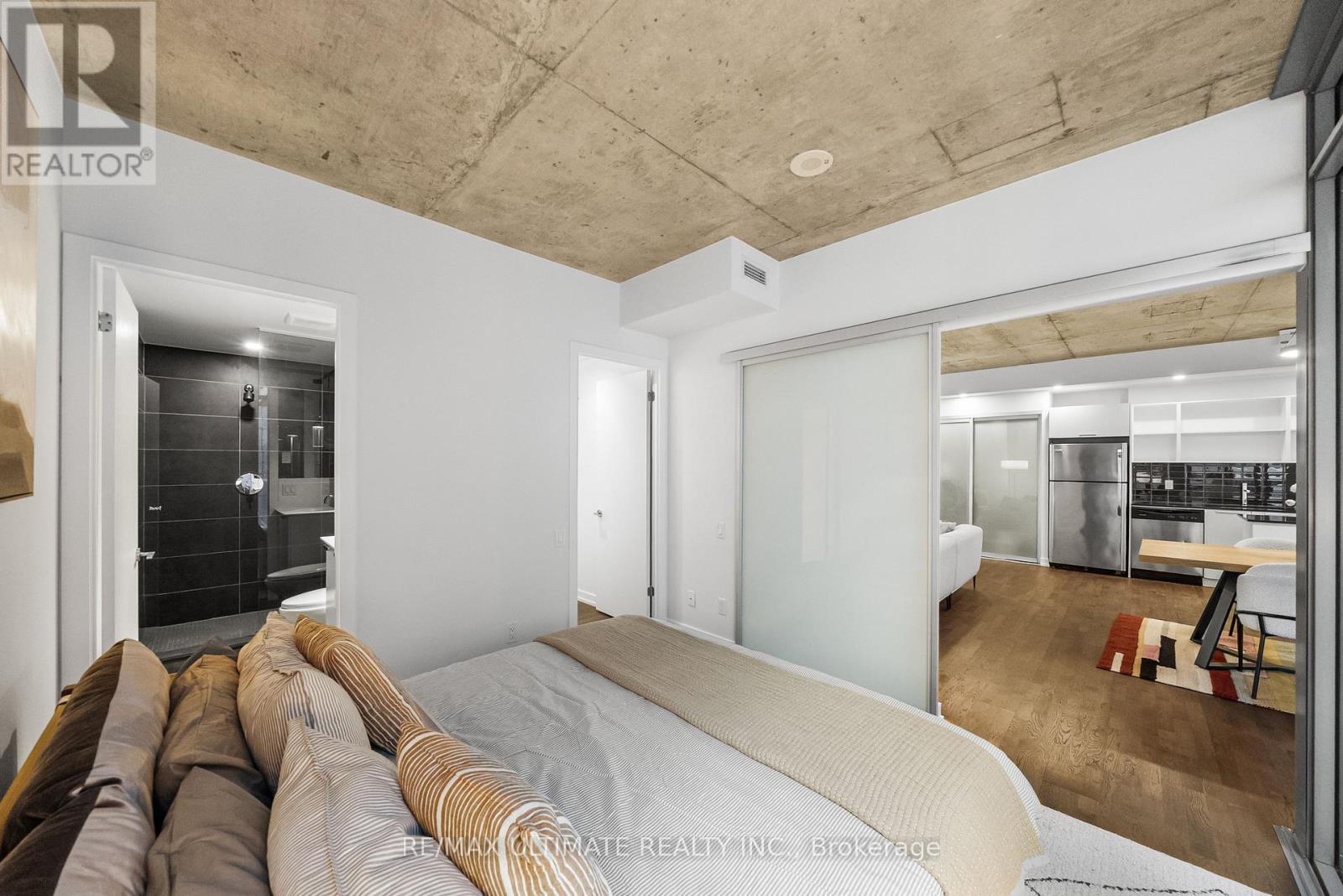 Primary Bedroom - 315 - 650 King Street W, Toronto, ON - Indoor Photo Showing Bedroom