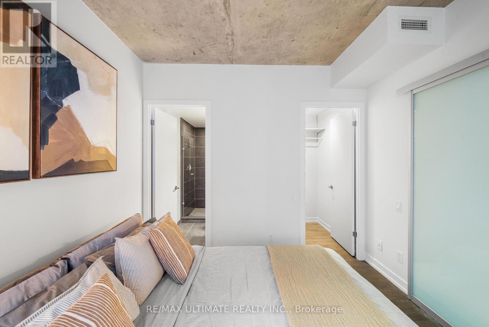 Primary Bedroom - 315 - 650 King Street W, Toronto, ON - Indoor Photo Showing Bedroom